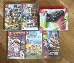 Nintendo Switch ゲームソフト 5本セット Proコン付き