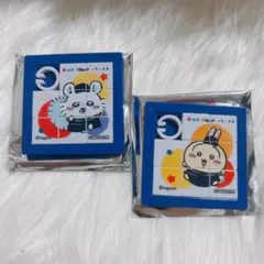 ちいかわ 松屋 オリジナル スライドパズル うさぎ　モモンガ