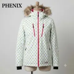 phenix フェニックス スキージャケット クローバー柄 M レディースのサムネイル
