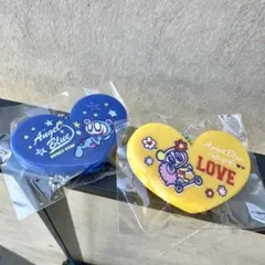 エンジェルブルー　ハートミラー　ガチャガチャ