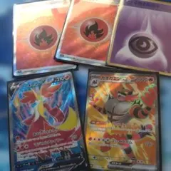 ポケモンカード マフォクシーV srガオガエンex sr まとめ売りのサムネイル