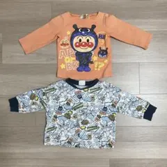 アンパンマン　トレーナー　ロンT　80サイズ　まとめ売り　保育園　秋