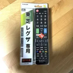 ELECOM ERC-TV02BK-TO テレビ用リモコンのサムネイル