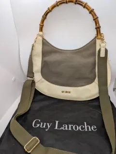 【新品・未使用】GUYLAROCHE　2WAY バッグ