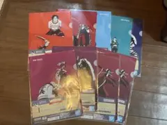 ワンピース　1番くじ　クリアファイル&ステッカーセット