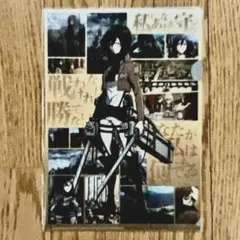 進撃の巨人 ミカサ・アッカーマン A4クリアファイル　ローソン