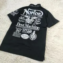 美品 Norton ノートン ポロシャツ 半袖 刺繍 XLサイズのサムネイル