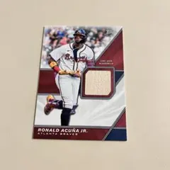 Topps 2026 mlb Ronald Acuña Jr. 렐릭 카드