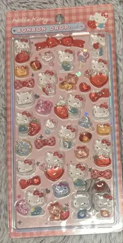 ボンボンドロップシール7枚セット