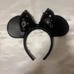 ミニーちゃん 黒カチューシャ