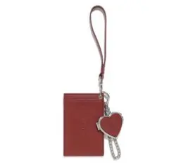 FRAY ID ★2セットマルチキーリング パスケース ハートキーチェーン