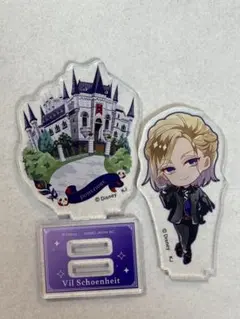 ツイステ ヴィル・シェーンハイト ちまにわ アクスタ