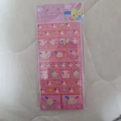 サンリオ うさはなタイルシール