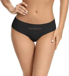 7 水着インナーショーツ レディース ブラック L シームレス