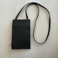 BEAMS スマホショルダーバッグ ブラック