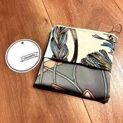 ☆新品☆ Chocolatte TISSUE POUCH〈ファスナータイプ〉