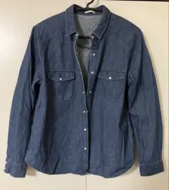 デニムシャツ