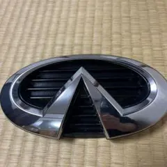 希少正規品Y51フーガ 純正オプションフロント グリル前期インフィニティ」 希少正規品Y51フーガ 純正オプションフロント グリル前期