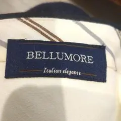 BELLUMORE メンズ スラックス ブラック