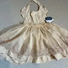 cottoli エプロンドレス