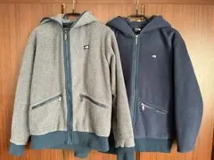 お買得※正規品ノースフェイス　アルマディラ ネイビーとグレー計2枚 used良品