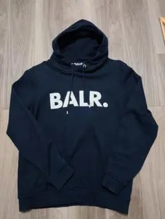 BALR. ブラックパーカー XS