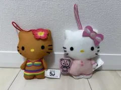 マクドナルド ハローキティ50周年 黒ギャルキティ　セット