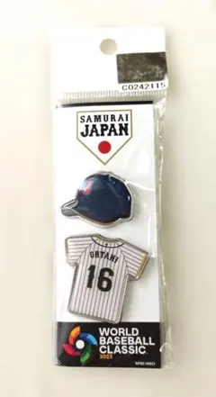 2026年最新】侍ジャパン 大谷翔平 ピンバッジの人気アイテム - メルカリ