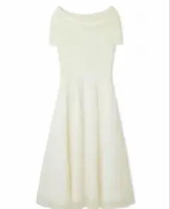 CELFORD オフショルニットドッキングワンピース