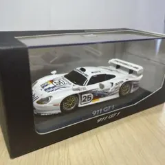 【未開封】 MINICHAMPS Porsche 911 GT1 1/43のサムネイル