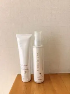 コラボレcroix blanc 美容液 100ml メイク落とし 150g - メルカリ