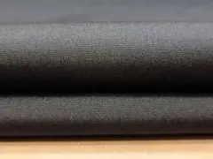 A369・綿100％・黒2m・無地・ブロード・微光沢