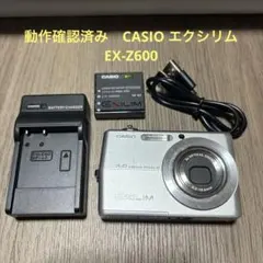 CASIO EXILIM EX-Z80 シルバー　動作確認済み 付属品あり 動作良好✨ CASIO EXILIM EX-Z80 シルバー - メルカリ