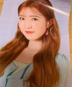IZ*ONE 本田仁美　ひとみ　ONEIRIC DIARY ポスター