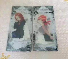 五等分の花嫁 アクリルスタンド 2個セット