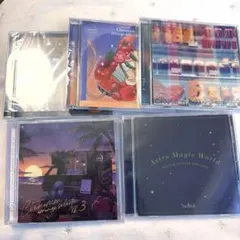 あんスタ Cinnamon Music Selection CD 5点セット