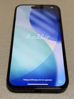 iPhone 15 256GB ブラック 処分価格 早い者勝ち 初期化済動作ok