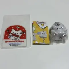 はなまるおばけ　ガチャ　つまんでつなげてマスコット　きらぷるステッカー