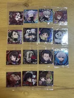 呪術廻戦　ディフォルメシール　セット