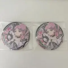 キュアキッス　プリティストア　トゥインクル缶バッジ14 JOY！