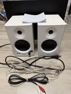 Edifier MR3 パワードスタジオモニタースピーカー ホワイト - メルカリ