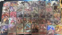 ワンピースカード　rパラレル　srパラレル　シークレット等　まとめ売り　40枚