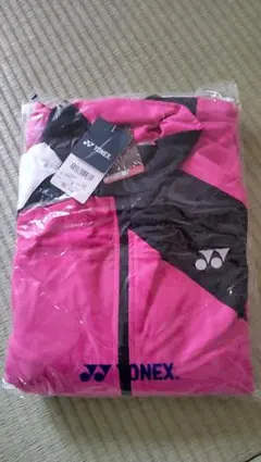 YONEX　裏地付ウィンドウォーマーシャツ