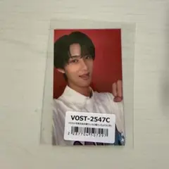 M!LK 曽野舜太 ジャケット写真衣装自撮りトレカ