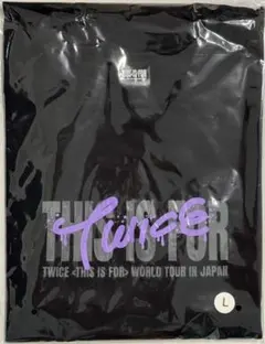 TWICE SANA tシャツ サナ Lサイズ 即完売商品