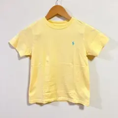 N153−4◯ Polo Ralph Lauren Tシャツ イエロー 120のサムネイル