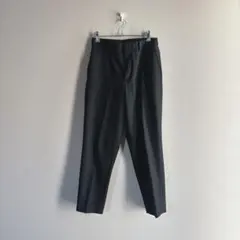 匿名配送◎ユニクロ　UNIQLO スマートアンクルパンツ ブラック　M