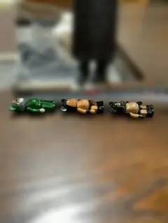 ベアブリック 3体セット　キン肉マン