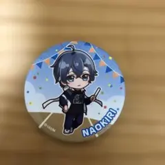 カラフルピーチなおきりさん缶バッジ