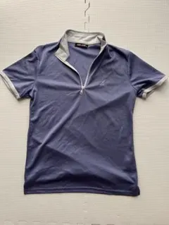 KANGOL　ジップシャツ